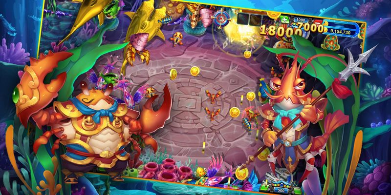 Bắn cá 123b được liên kết với nhiều nhà phát hành game tên tuổi