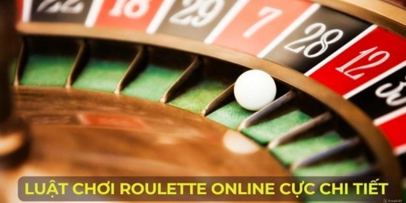 Luật cơ bản tựa game Roulette