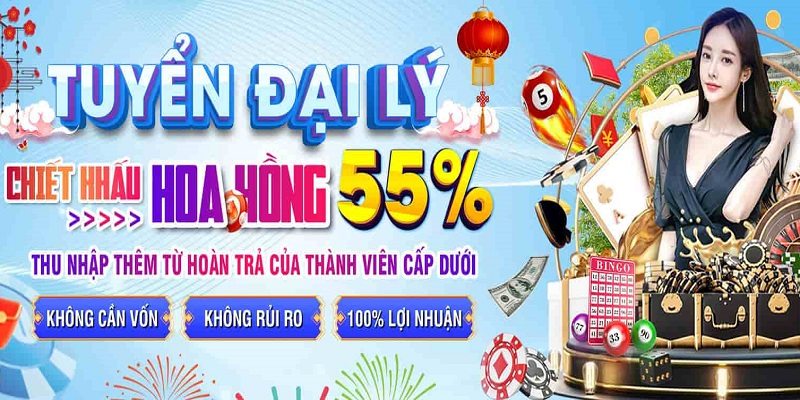 Những quyền lợi hấp dẫn khi trở thành đại lý 123B