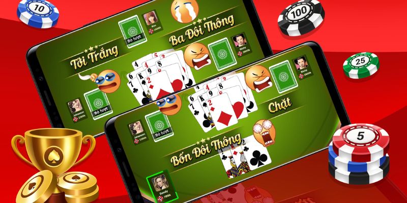 Tiến lên miền Nam - Trò chơi được yêu thích nhất tại casino 123B